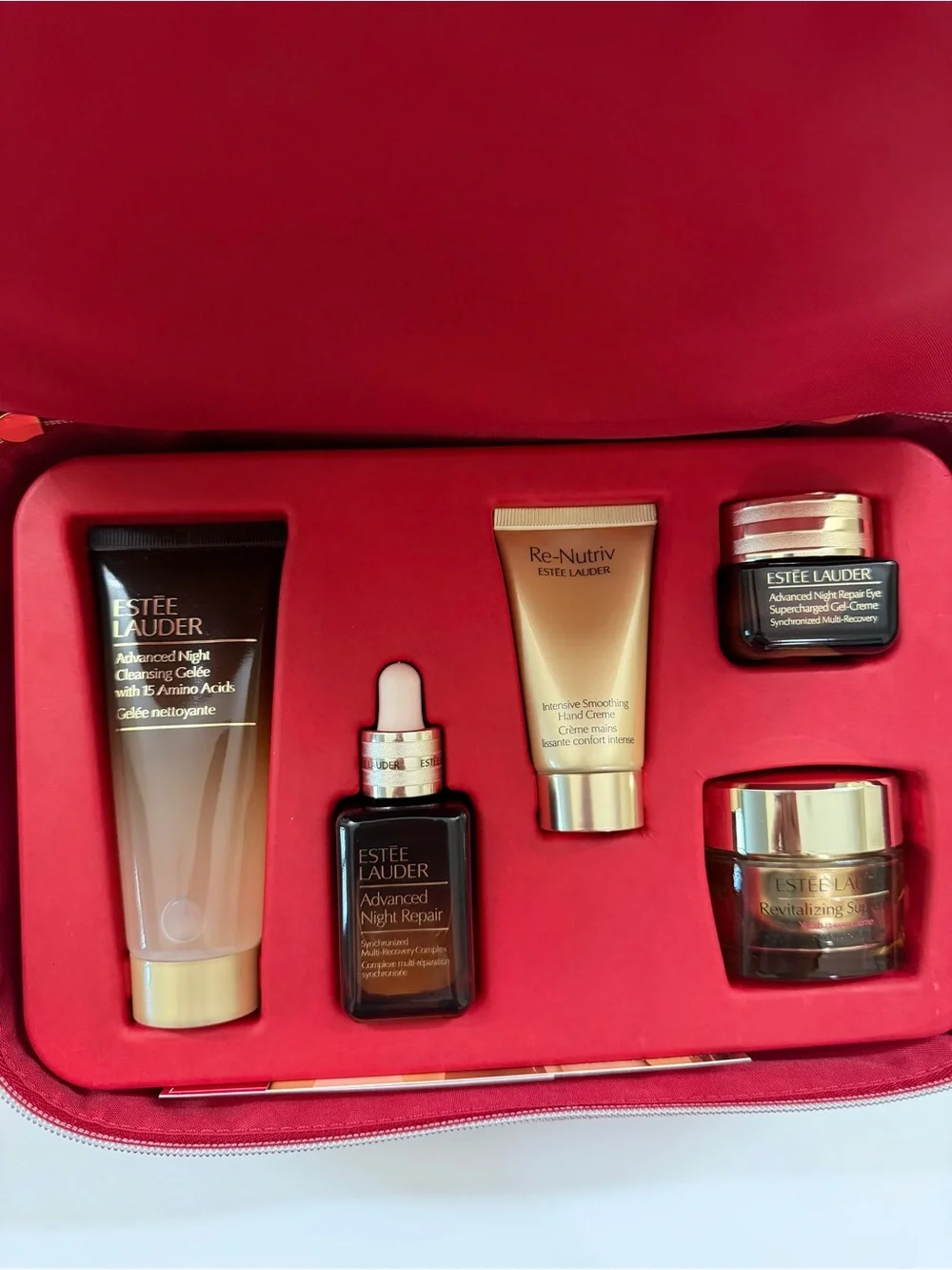 Brand New Estée Lauder Revitalizing Supreme + Day Creme Skincare Make Up Set